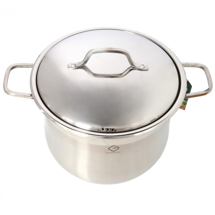 Oala inox cu capac , 34 cm , 22 l , Grunberg GR3134 [2]