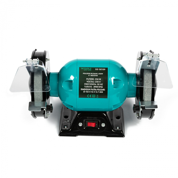 Polizor de banc 250W 6" MD3215S [2]