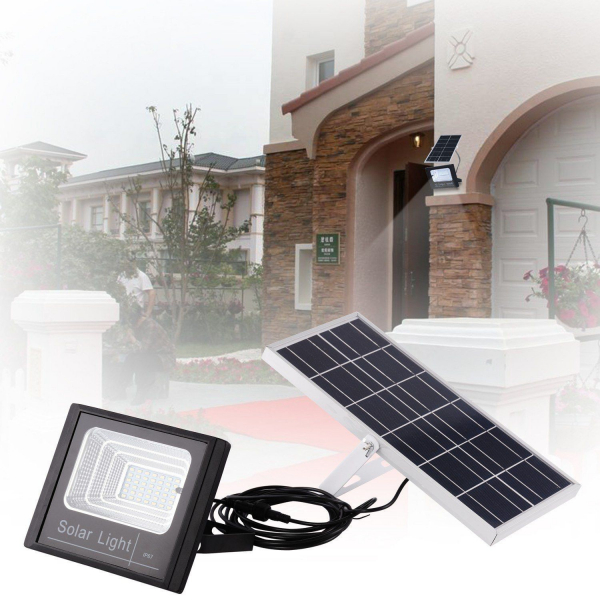 Proiector 25w, LED SMD, Panou Solar si Telecomanda cu functii multiple [4]