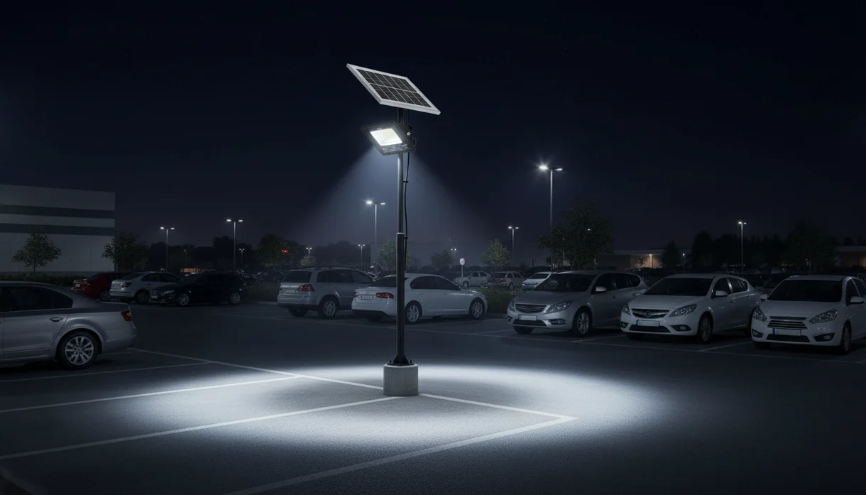 Proiector Solar Innova 800W , IP66 , Indicator Batarie , Telecomanda , 6500k - Innova [3]