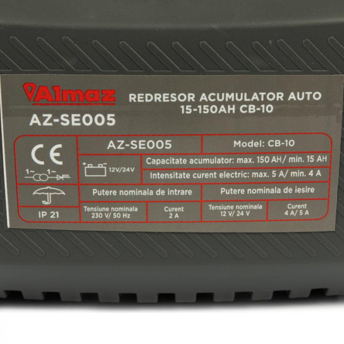 Redresor acumulator auto 30-150Ah CB-10 AZ-SE005 [5]