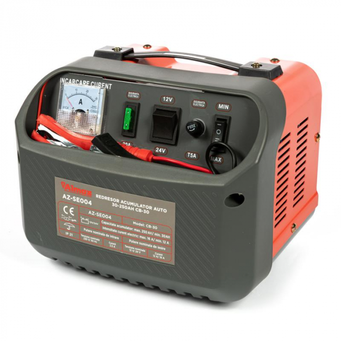 Redresor acumulator auto 30-250Ah CB-30 AZ-SE004 [2]