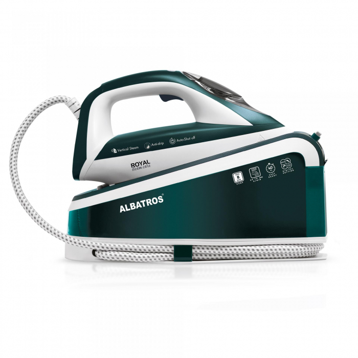 Statie de calcat Albatros Royal Steam Care Green [2]