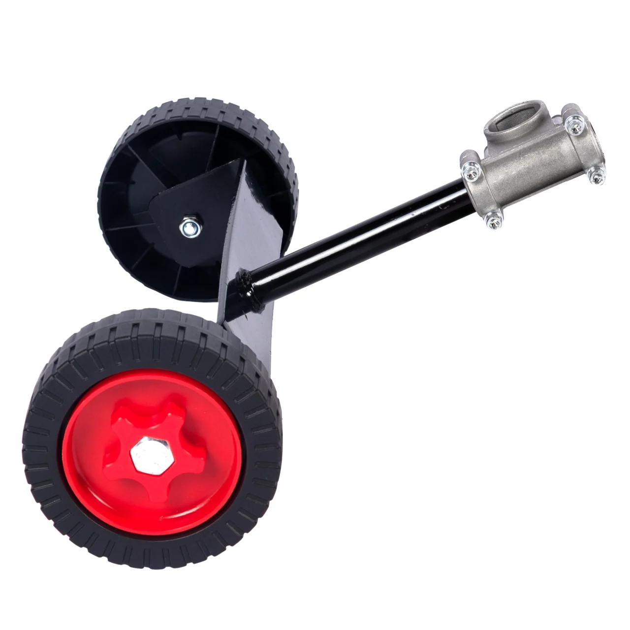 Suport cadru cu roti pentru motocoase Ø28mm [3]