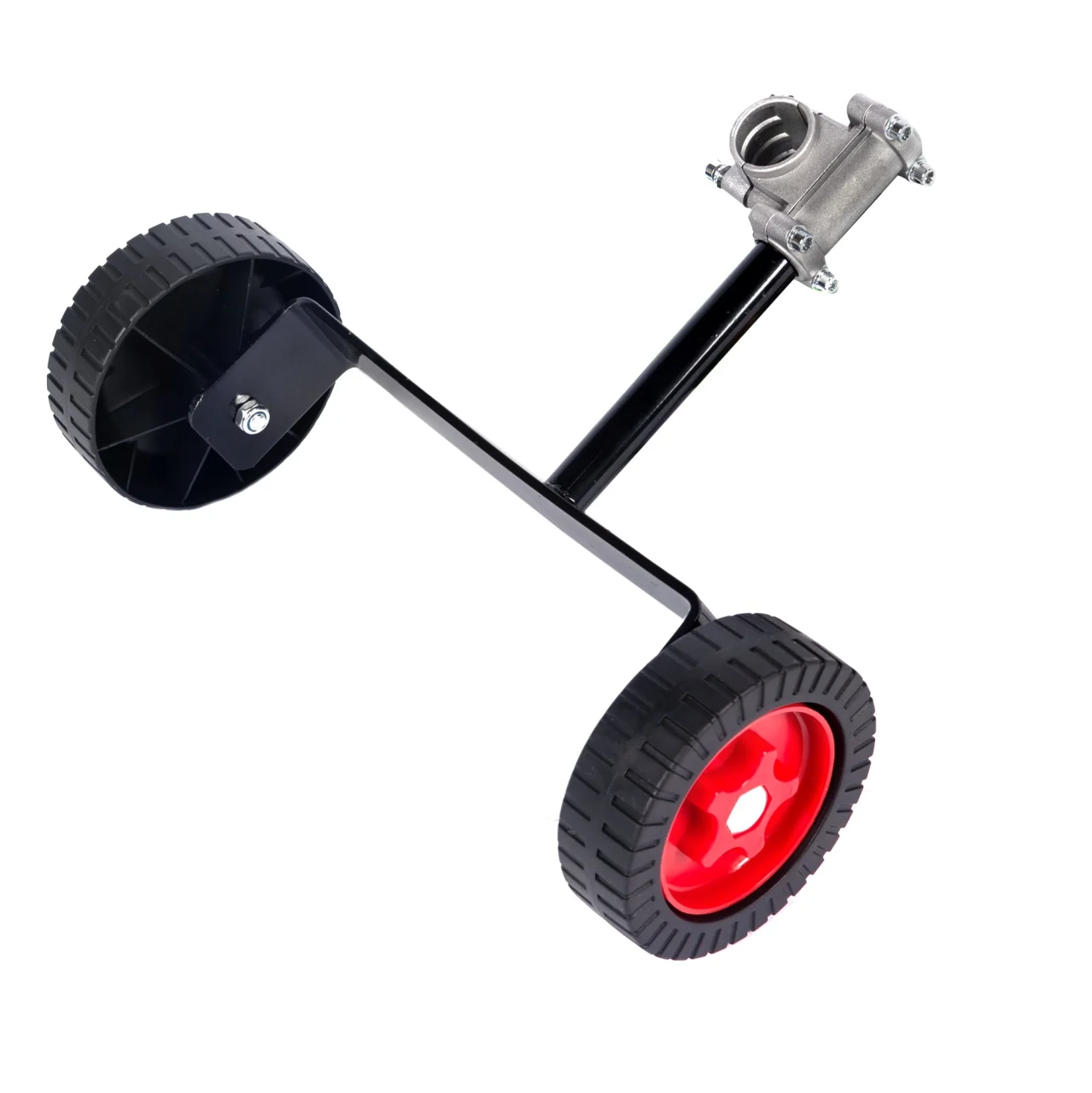 Suport cadru cu roti pentru motocoase Ø28mm [2]