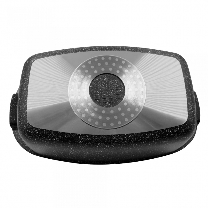 Tava inalta cu capac Samus 32X22X10.5 cm, 5.5l – TOL323-RC, TOLEDO LINE [3]
