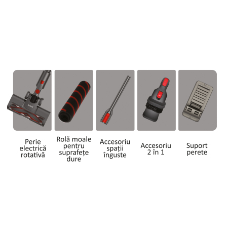 Aspirator vertical fara fir 2 in 1 Samus Storm Air Force [3]