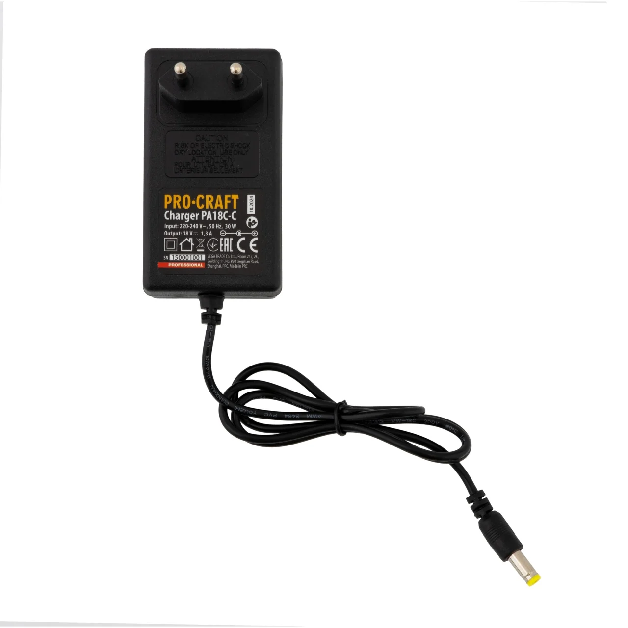 Autofiletanta Procraft Compact PA18C, 18V, 1.5 Ah 2 acumulatori [5]