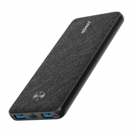 PowerBank - Baterie externa Power Bank PowerCore III Sense 10K (A1248G11) - 2x USB, Type-C, 10000mAh, 18W - Black