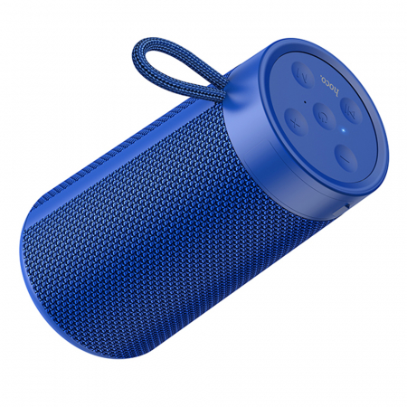Boxe portabile - Boxa handsfree portabila Bluetooth Hoco HC13, TWS, albastru