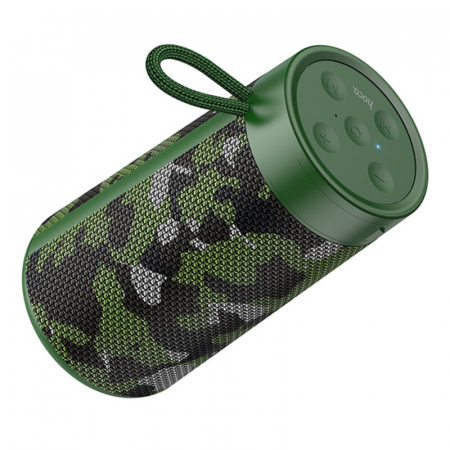 Boxe portabile - Boxa handsfree portabila Bluetooth Hoco HC13, TWS, camuflaj green