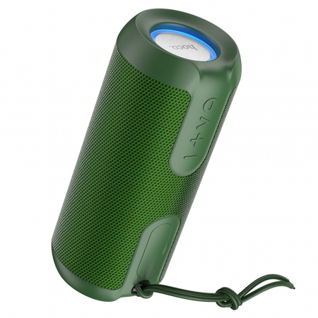 Boxe portabile - Boxa portabila Bluetooth Hoco BS48, 10W, 1200mAh, verde