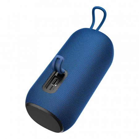 Boxa wireless portabila Hoco HC10, 5W, 1200mAh, bleumarin [2]