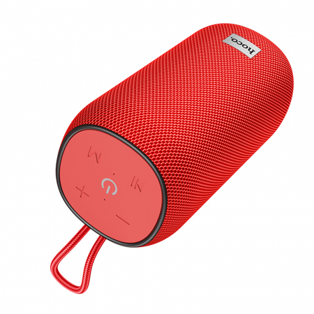 Boxa wireless portabila Hoco HC10, 5W, 1200mAh, rosu [2]
