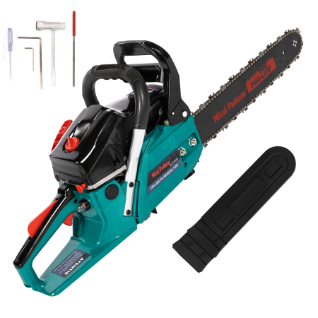 Motoferastraie cu lant - Drujba Micul Padurar 5200 3CP, 52CC, Lama 40cm