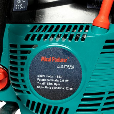 Drujba Micul Padurar 5200 3CP, 52CC, Lama 40cm [3]