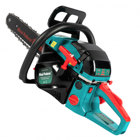 Motoferastraie cu lant - Drujba Micul Padurar 5800 58CC 3.2CP 1 lama16" si 1 lant, pornire rapida