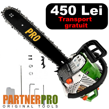 Motoferastraie cu lant - Drujba pe benzina PARTNERPRO PS-52T