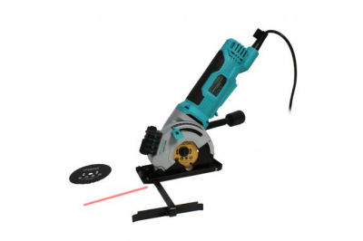 Scule electrice si unelte - Fierastrau circular electric 480W 85mm cu ghidaj laser