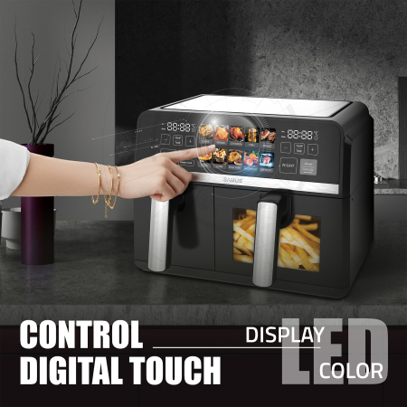 Friteuza cu aer cald Samus AF9DUO-S2600DW [8]