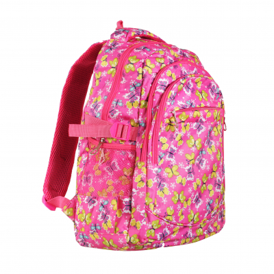 Ghiozdan universal roz 45cm x 30cm x 13 cm [1]