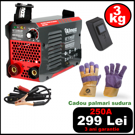 Invertor sudura Almaz 250A AZ-ES002 [1]