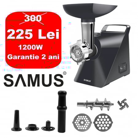 Masini de tocat - Masina de tocat Samus SMT-1215GRAY