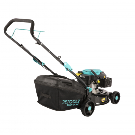 Masina de tuns gazon, benzina, 17", 146CC, 40L [15]
