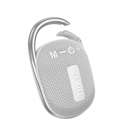Boxe portabile - Mini boxa Bluetooth TWS Hi-Fi Hoco HC17 cu holder curea, gri