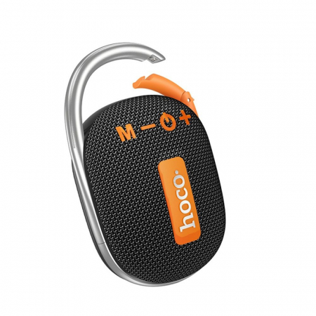 Boxe portabile - Mini boxa Bluetooth TWS Hi-Fi Hoco HC17 cu holder curea, negru