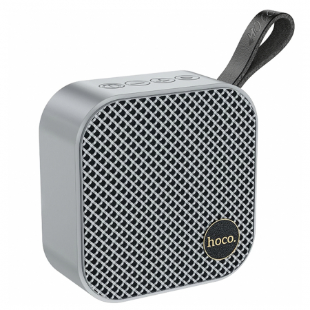 Boxe portabile - Mini boxa wireless Bluetooth, TWS, Hi-Fi Hoco HC22, gri