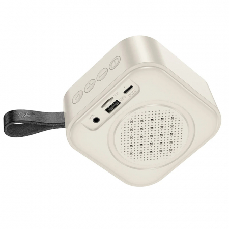 Mini boxa wireless Bluetooth, TWS, Hi-Fi Hoco HC22, gri [2]