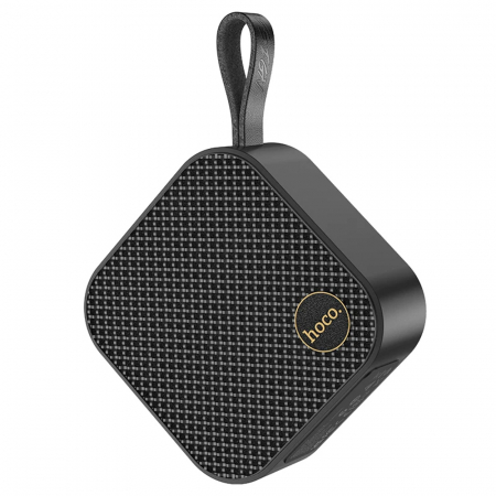Mini boxa wireless Bluetooth, TWS, Hi-Fi Hoco HC22, negru [3]