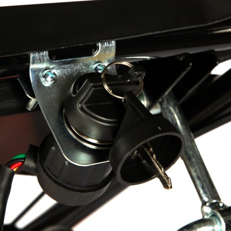 Motocultor Detoolz 11CP 418CC, motorina, 4T, 3 viteze, pornire electrica, cu roți [7]