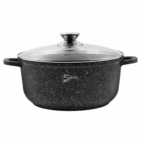 Oale si cratite gama Samus - Oala cu capac Samus, 24X11.5 cm, 4.5l – TOL24-OC, TOLEDO LINE