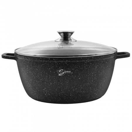 Oale si cratite gama Samus - Oala cu capac Samus, 30X13.5 cm, 7.9l – TOL30-OC, TOLEDO LINE