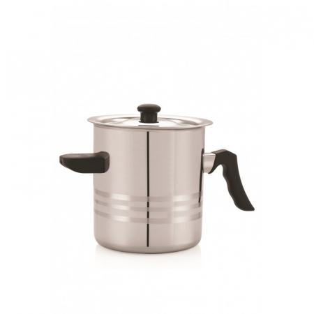 Home&Deco - Oala pentru fiert lapte cu perete dublu (3L)