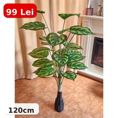 Decoratiuni - Planta artificiala 120cm Ficus