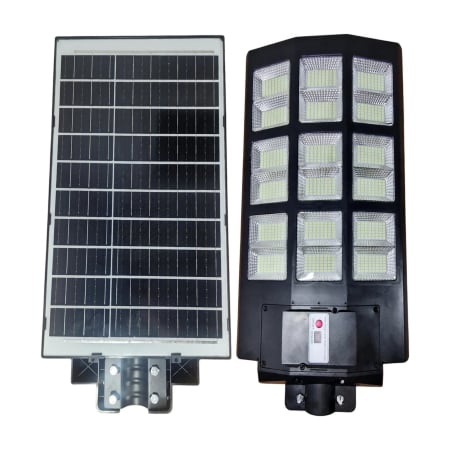 Iluminatoare - Proiector stradal cu incarcare solara 240W cu telecomanda