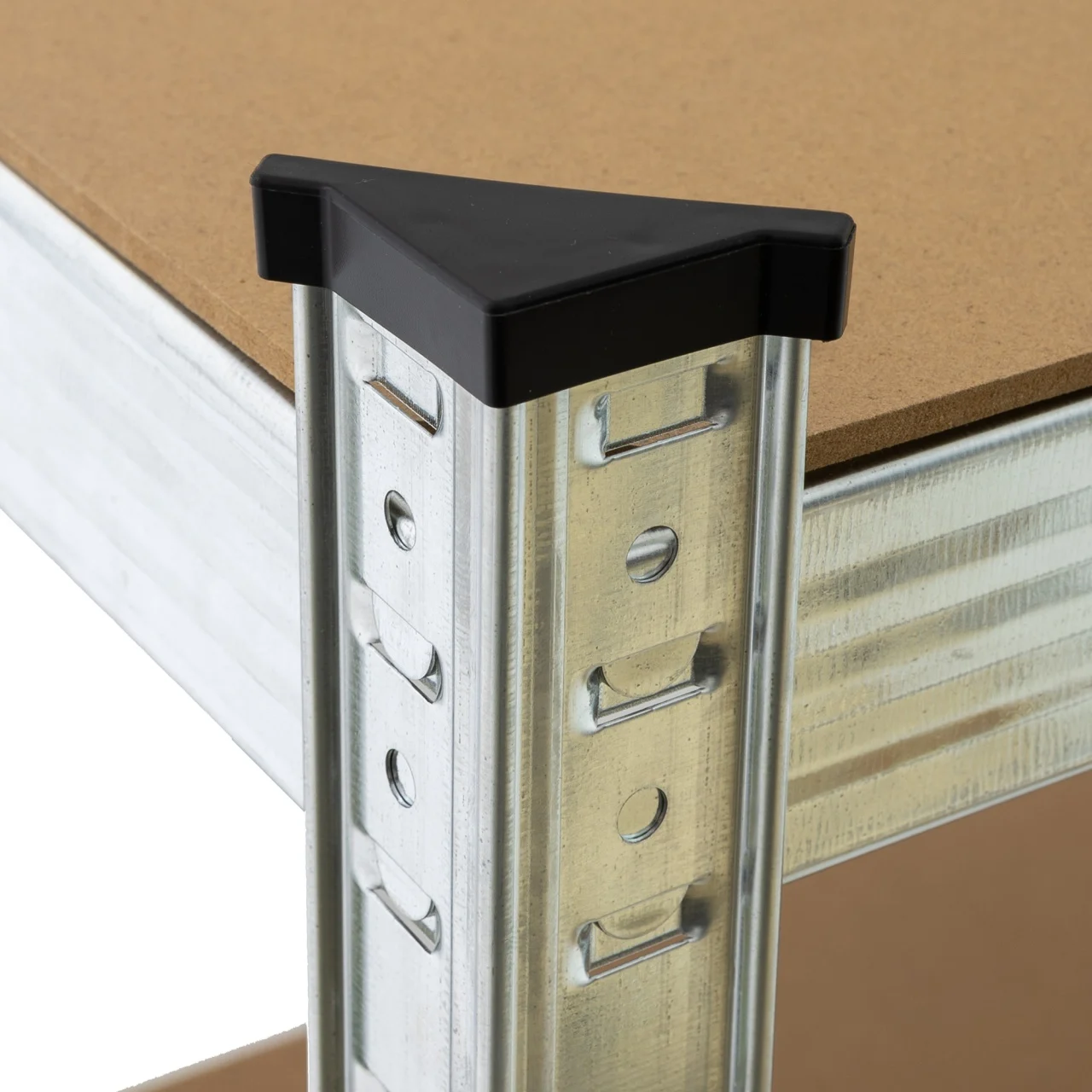 Raft Galvanizat 90Wx45Dx180Hcm pentru depozitare din otel [1]