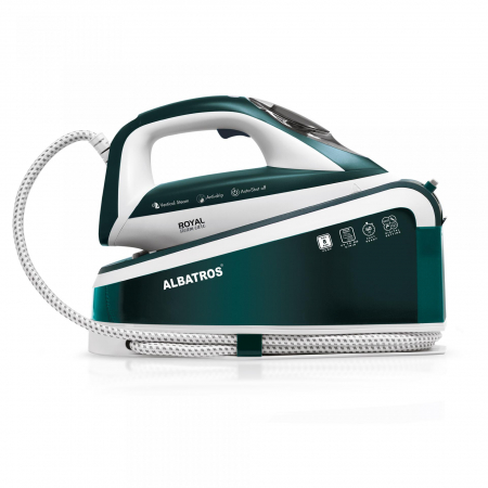 Statie de calcat Albatros Royal Steam Care Green [1]