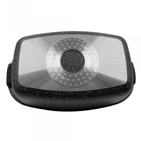 Tava inalta cu capac Samus 32X22X10.5 cm, 5.5l – TOL323-RC, TOLEDO LINE [2]