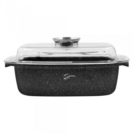 Oale si cratite gama Samus - Tava inalta cu capac Samus 32X22X10.5 cm, 5.5l – TOL323-RC, TOLEDO LINE