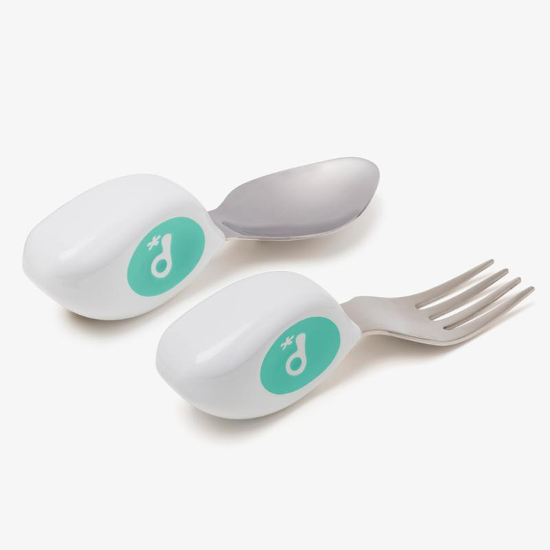 Set 2 tacâmuri Doddl 12 luni+ aqua