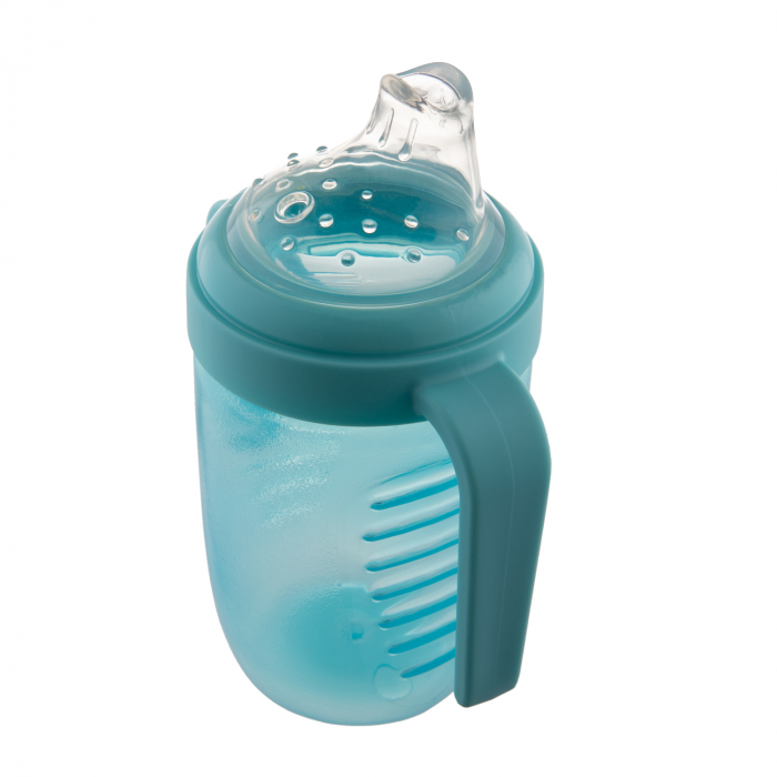 Canita anti-varsare, Canpol babies®, fara BPA, 220 ml, albastru [4]
