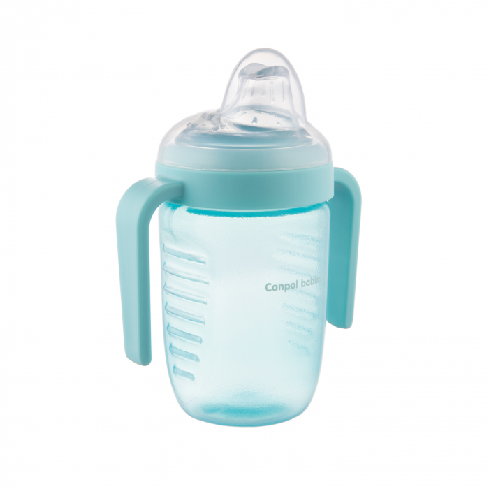 Canita anti-varsare, Canpol babies®, fara BPA, 220 ml, albastru [1]