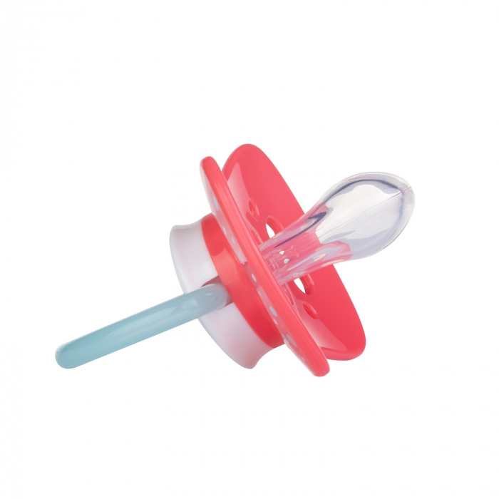 Suzeta „Cupcake“ cu tetina simetrica silicon, fara BPA, 0 - 6 luni [2]