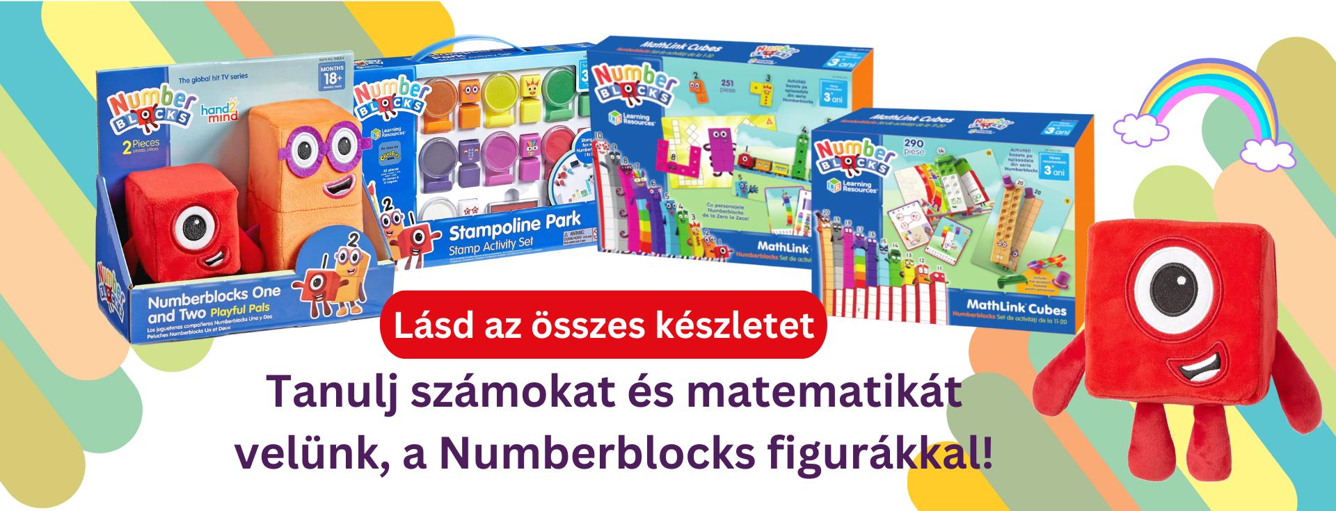 Numberblocks HU