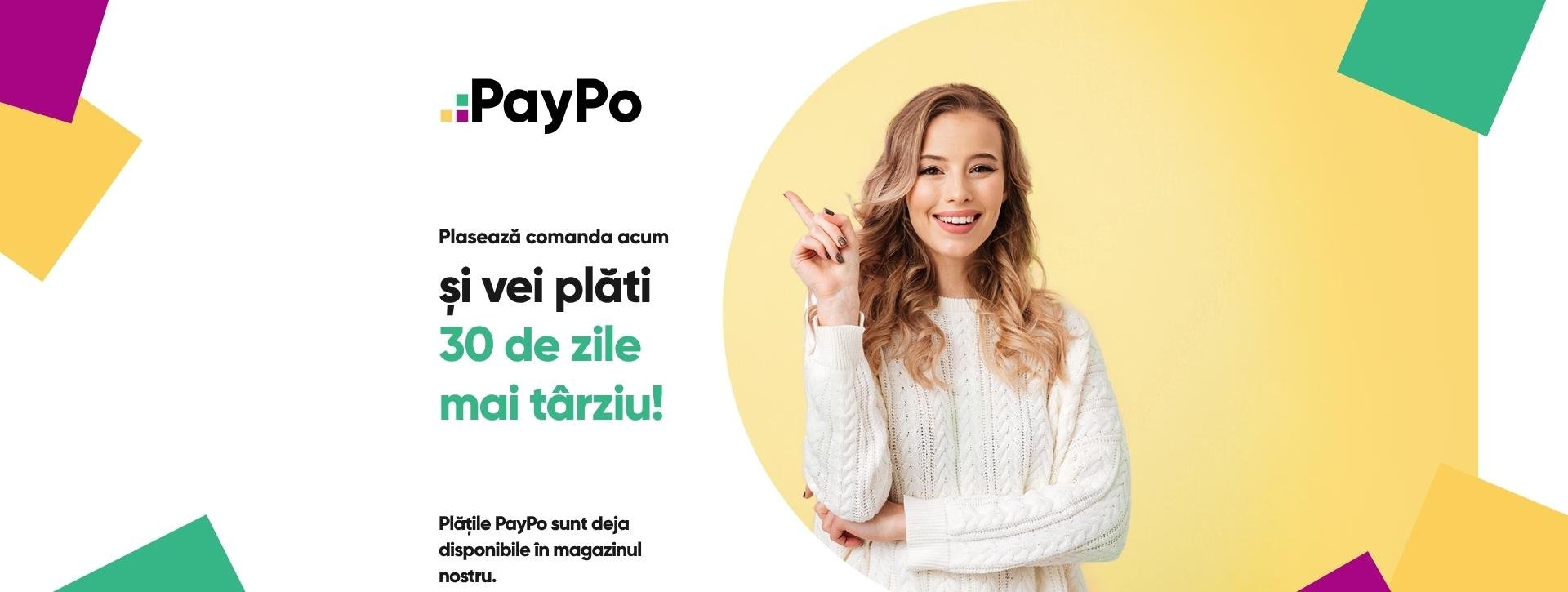 PayPo pe Bebeluc.ro