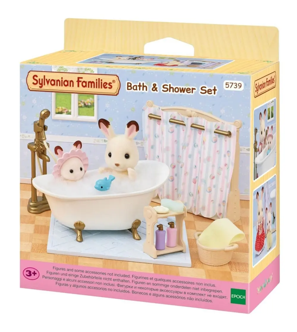 Sylvanian Families-Set Baie [2]
